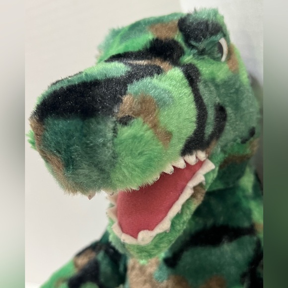 Build-A-Bear Camouflage Reptile Plush - Picture 7 of 11
